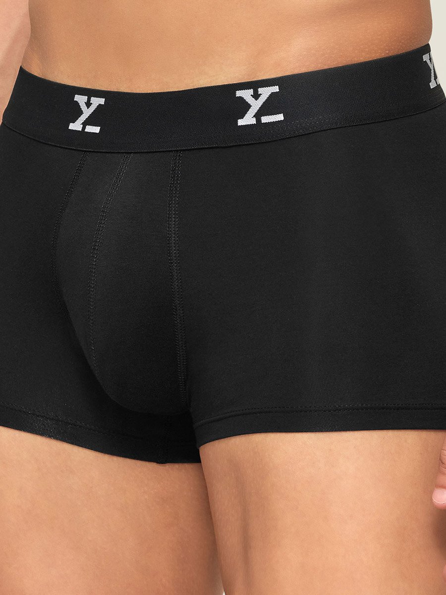 Modal Stretch Trunk with Branded Elastic