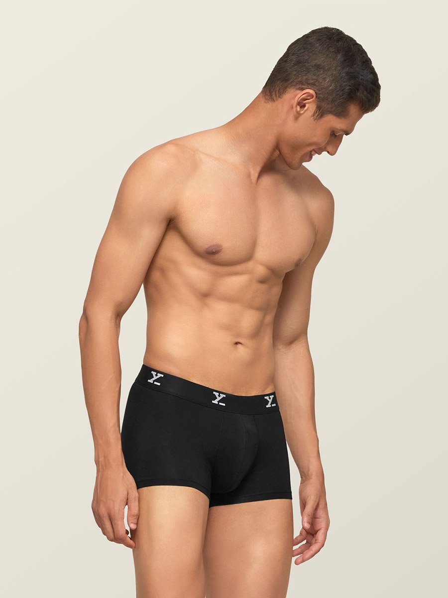 Modal Stretch Trunk with Branded Elastic