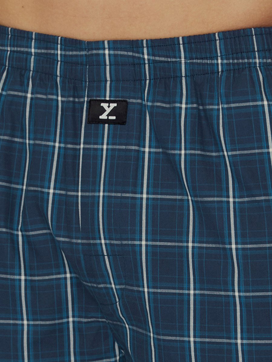 Cotton Boxer Shorts with Elasticated Waistband