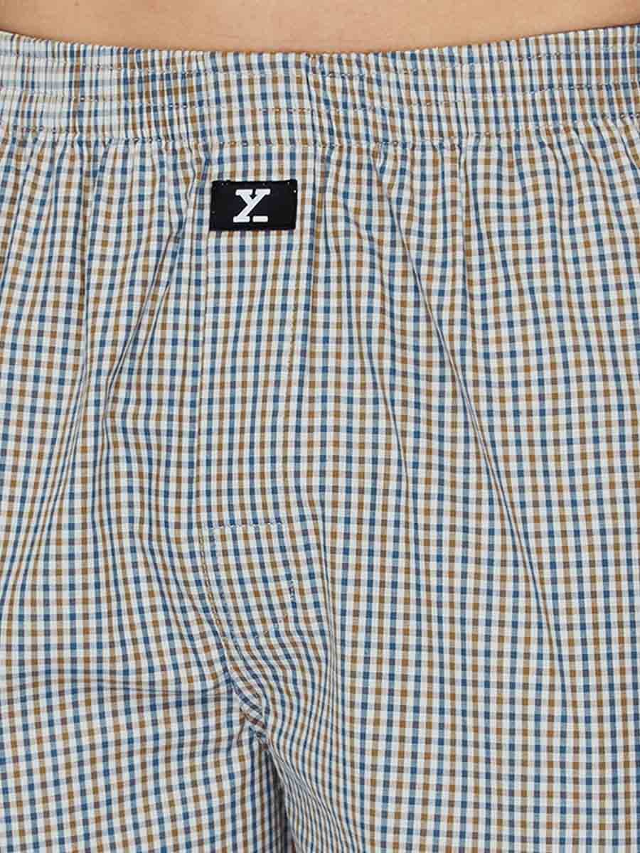 Cotton Boxer Shorts with Elasticated Waistband
