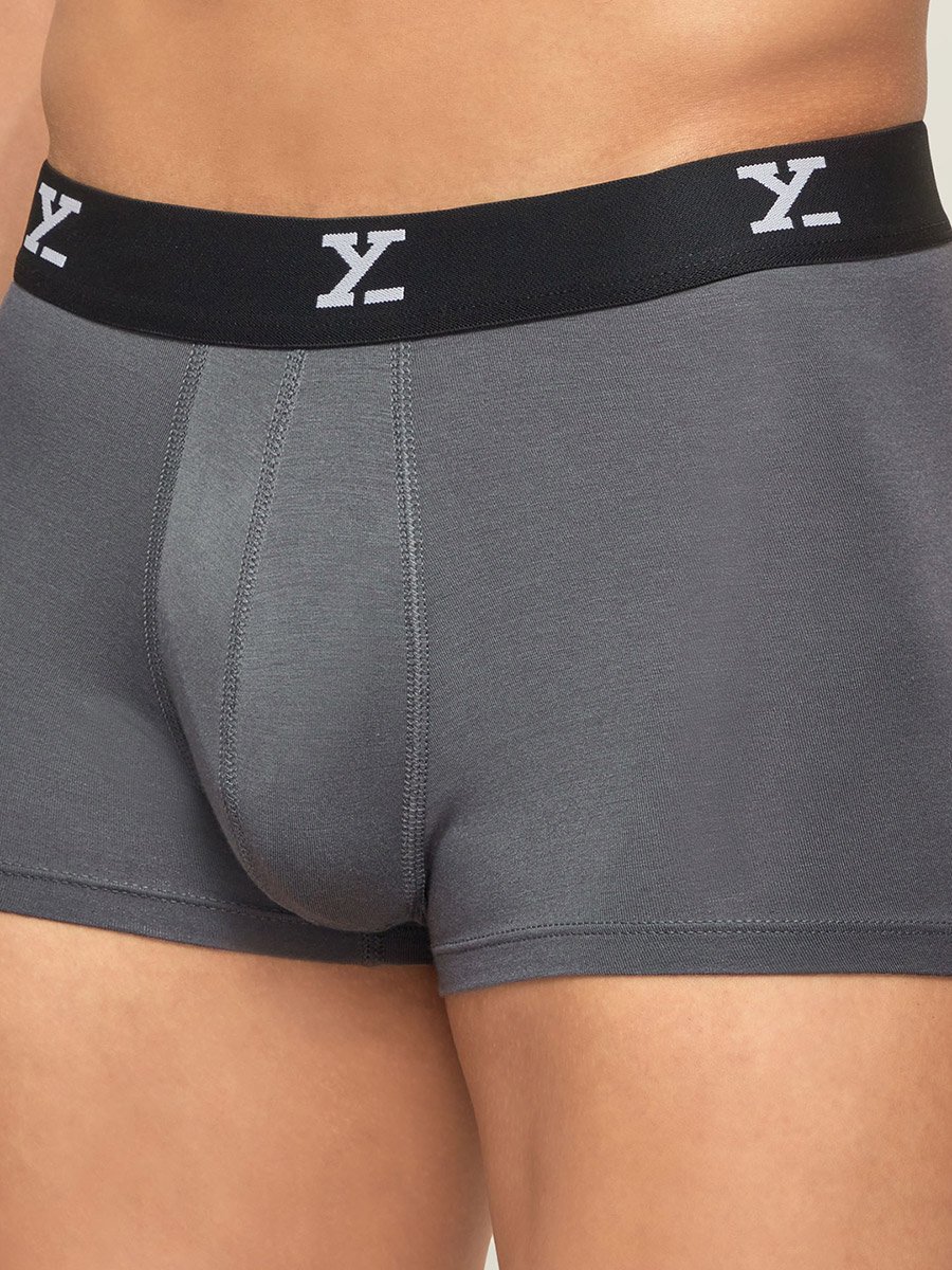 Modal Stretch Trunk with Branded Elastic
