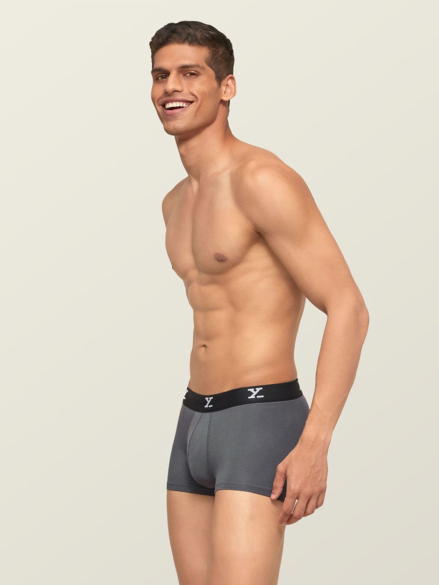 Modal Stretch Trunk with Branded Elastic