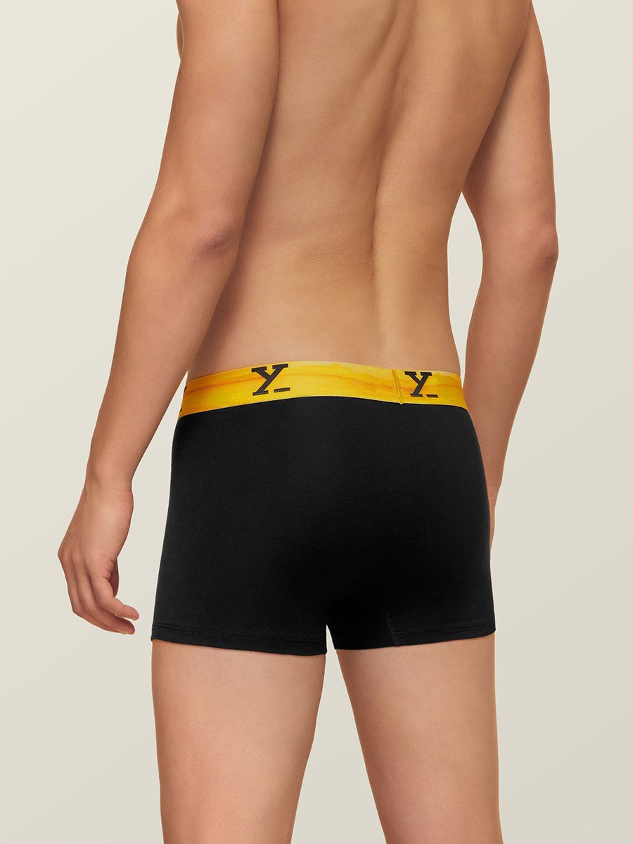 Modal Stretch Trunks with Printed Branded Elastic