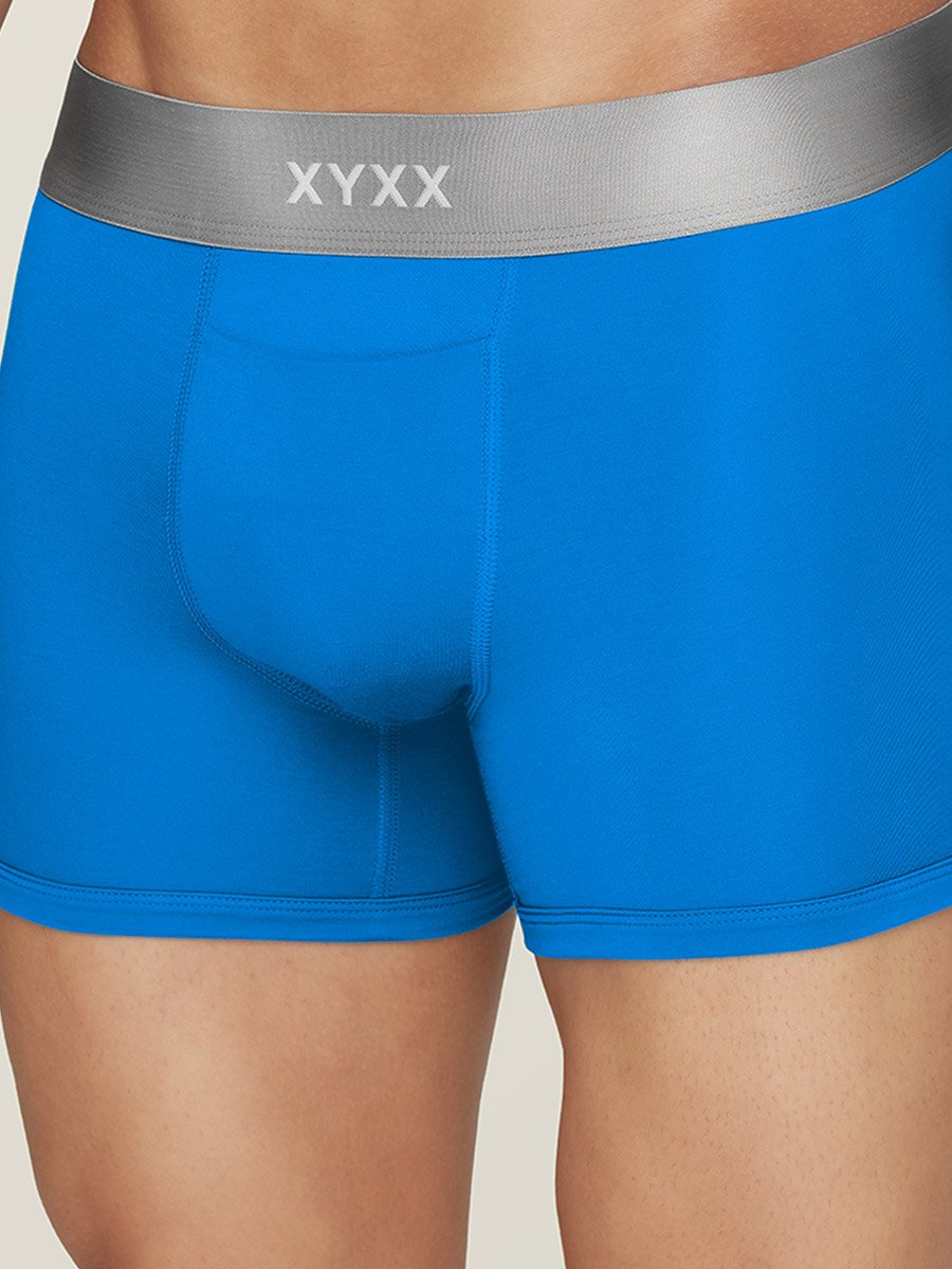 Modal Stretch Trunks with Branded Elastic