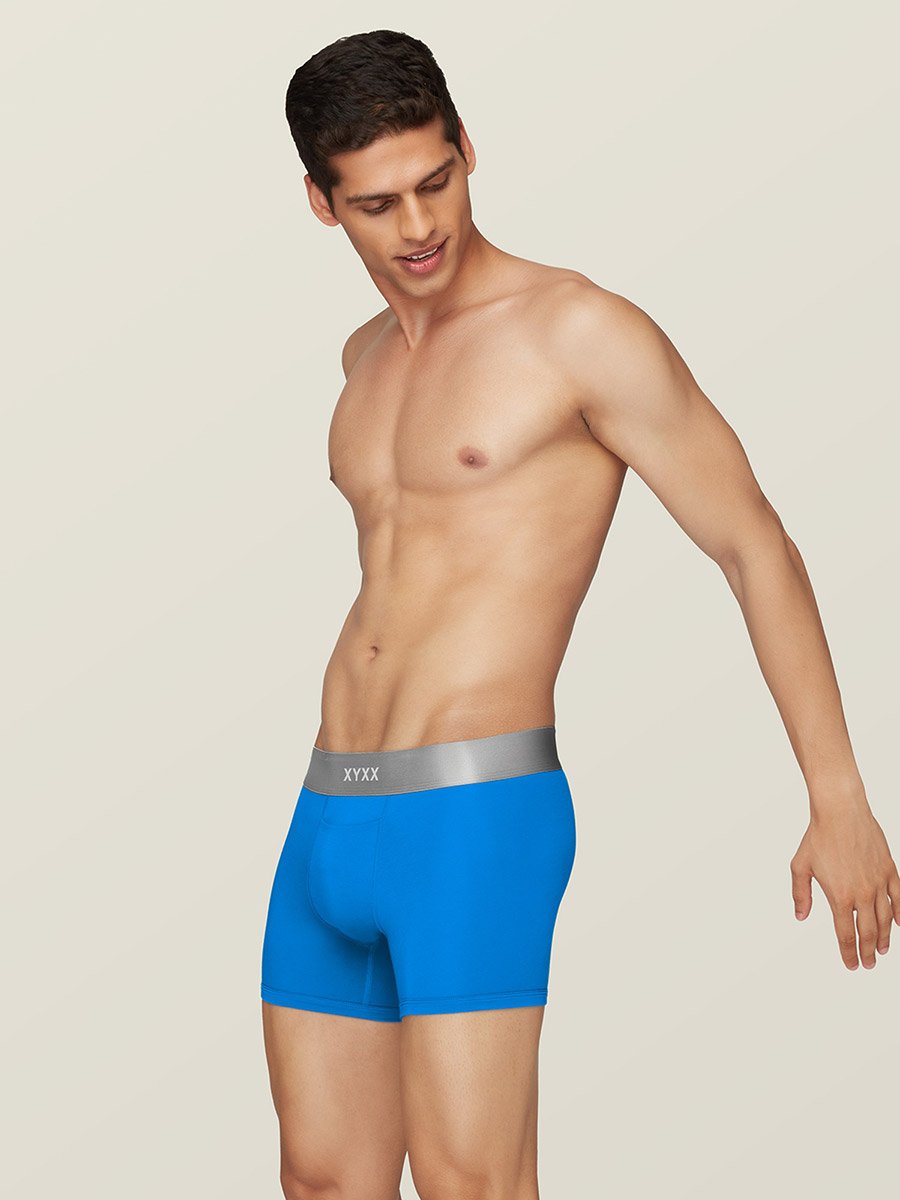 Modal Stretch Trunks with Branded Elastic