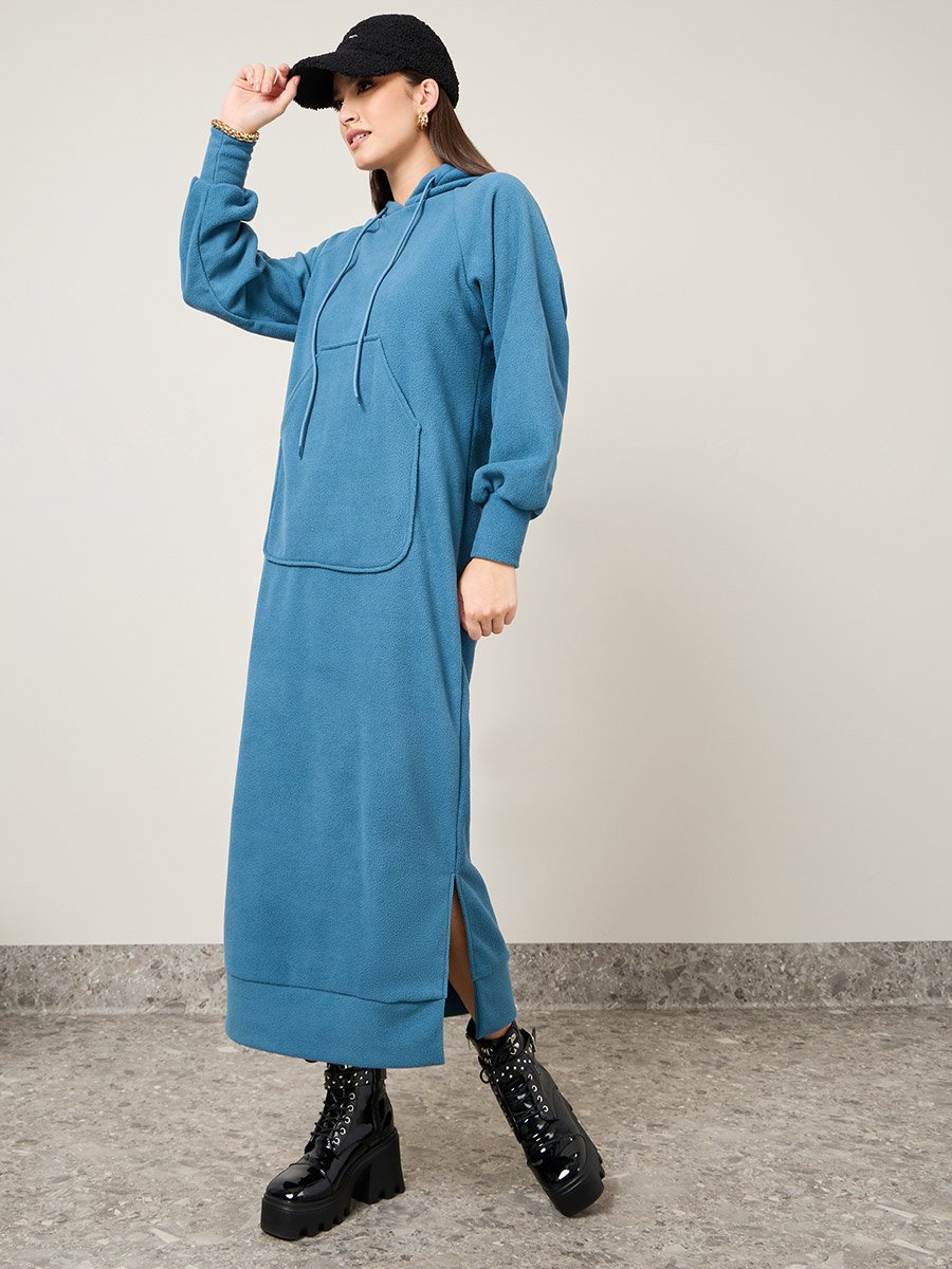 chinese dress ladies Maxi Sweatshirt Dress main image 0