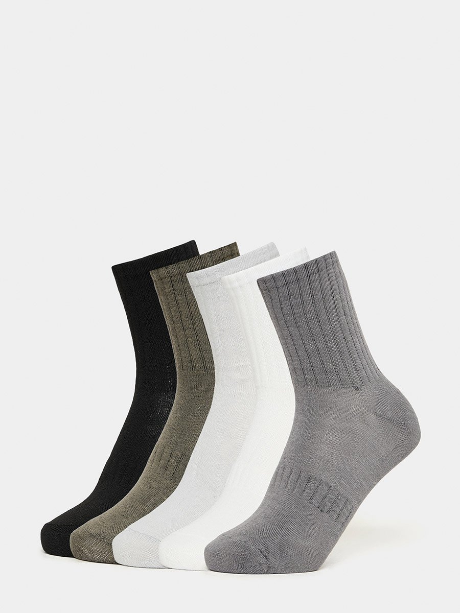 مجموعة من 5 جوارب كاجوال