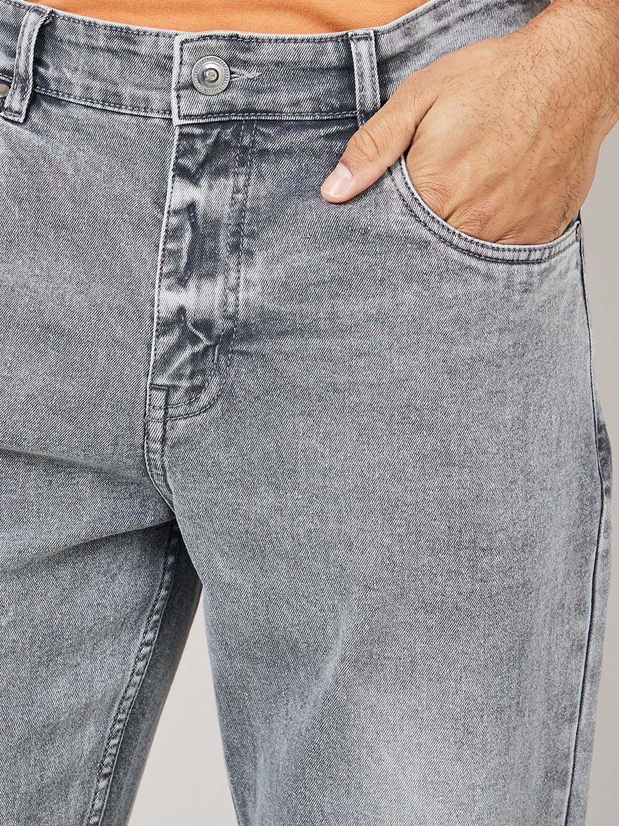Light Wash Slim Fit Jeans