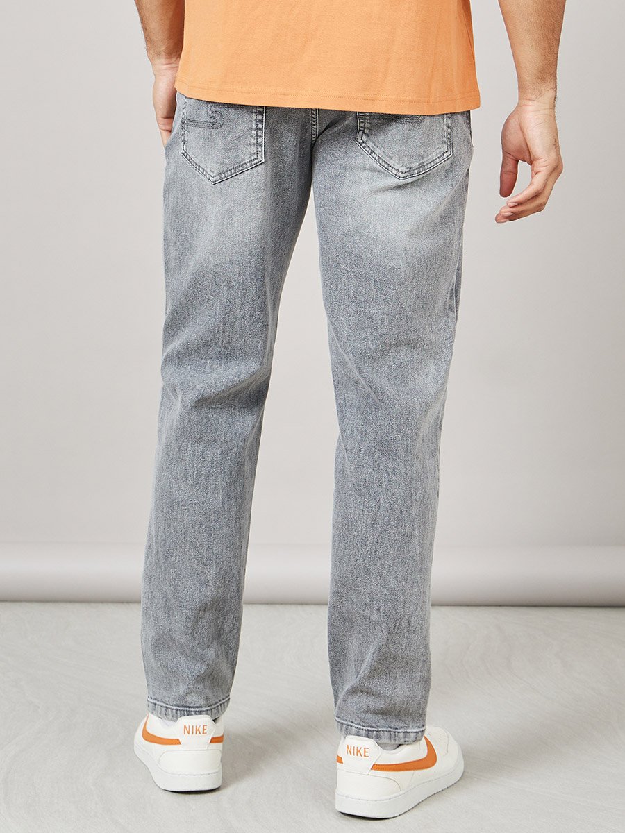 Light Wash Slim Fit Jeans