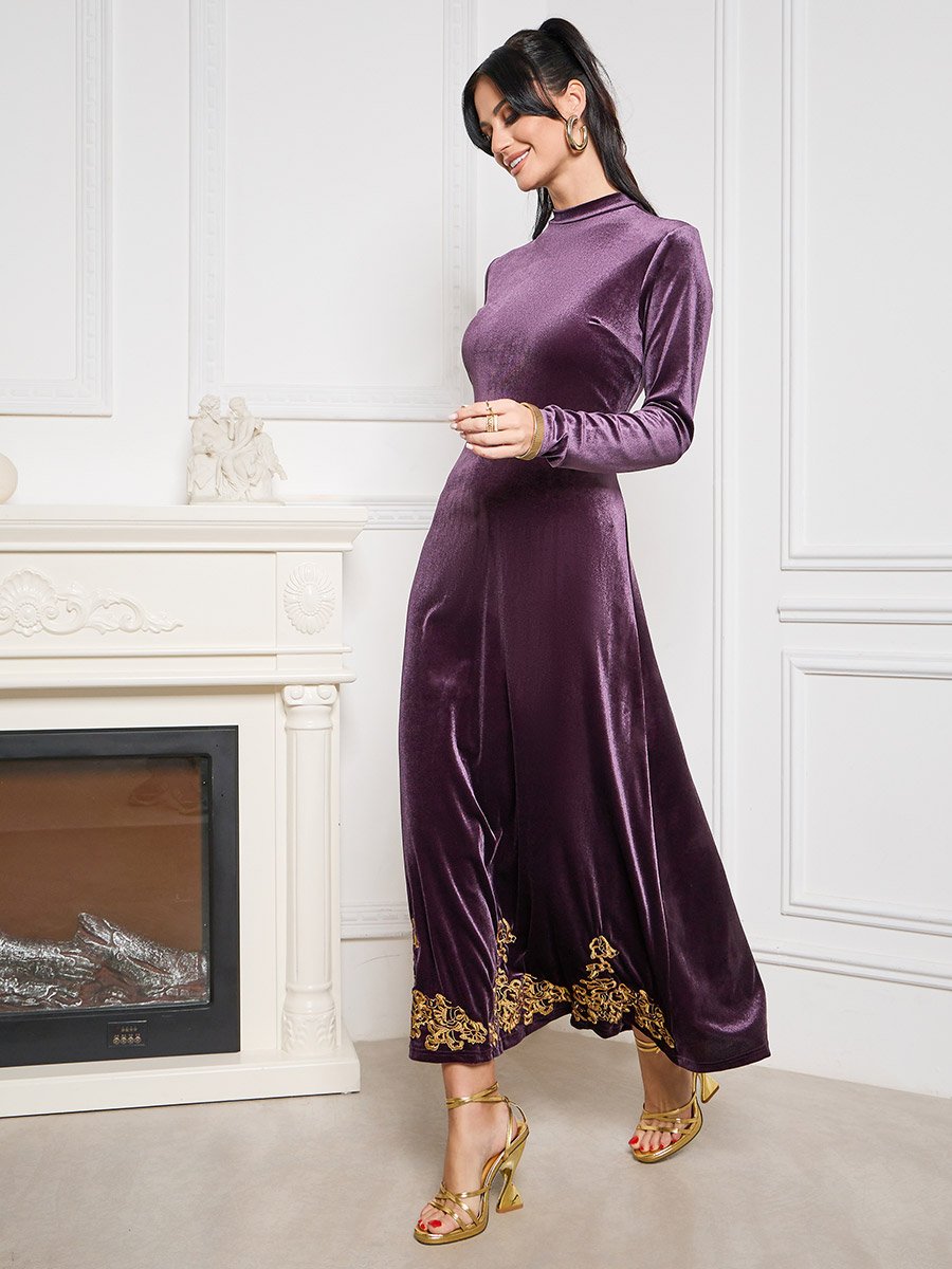 sachin and babi light blue dress Tall Victoria High Waisted Dress Pants - Black main image 1