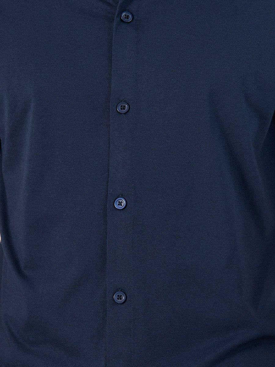 Solid Shirt and Pyjama Nightwear Set