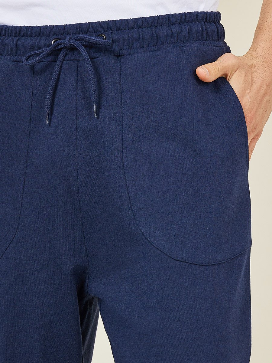 Eco-Earth Oversized Terry Panel Pocket Jogger