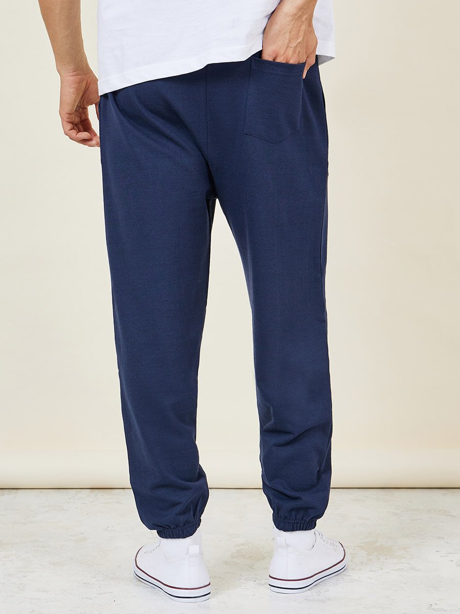 Eco-Earth Oversized Terry Panel Pocket Jogger