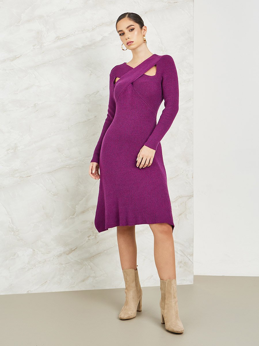 Shop Winter Dresses online For women in Dubai and Abu Dhabi | Styli UAE Shop Winter Dresses online For women in Dubai and Abu Dhabi | Styli UAE