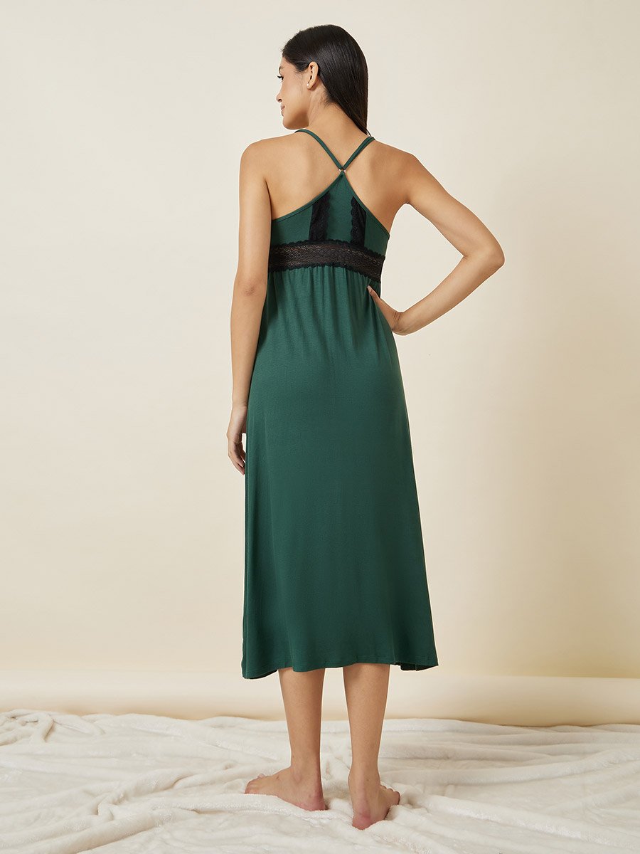 chinese dress ladies Floor Length Racerback Dress M