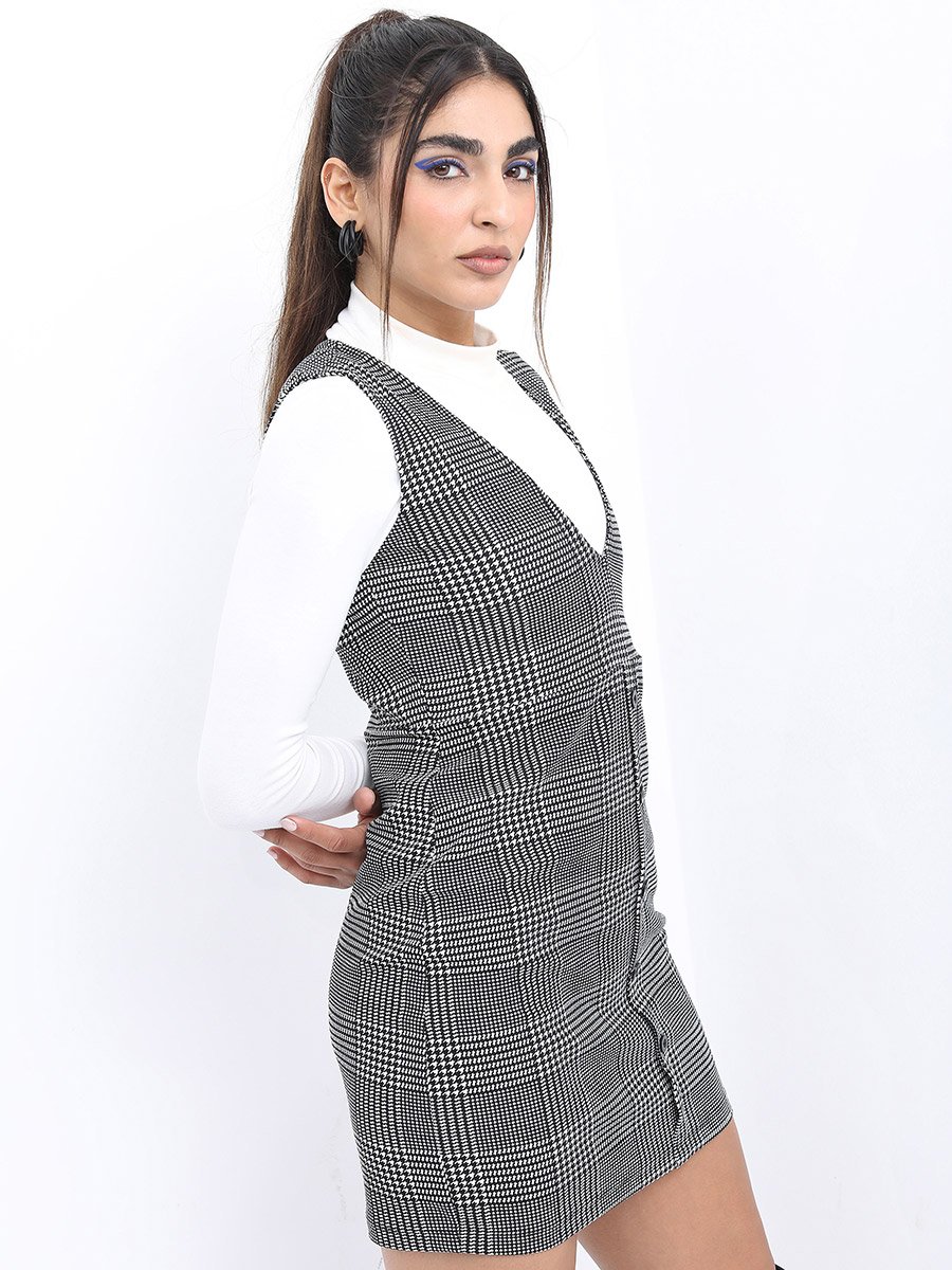 bodycon pinafore dress Felt Doma Pinafore Dress  Carina Hildebrandt