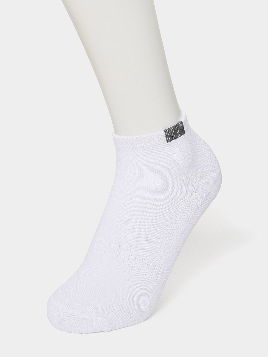 Pack of 5 - Contrast Accent Ankle Socks