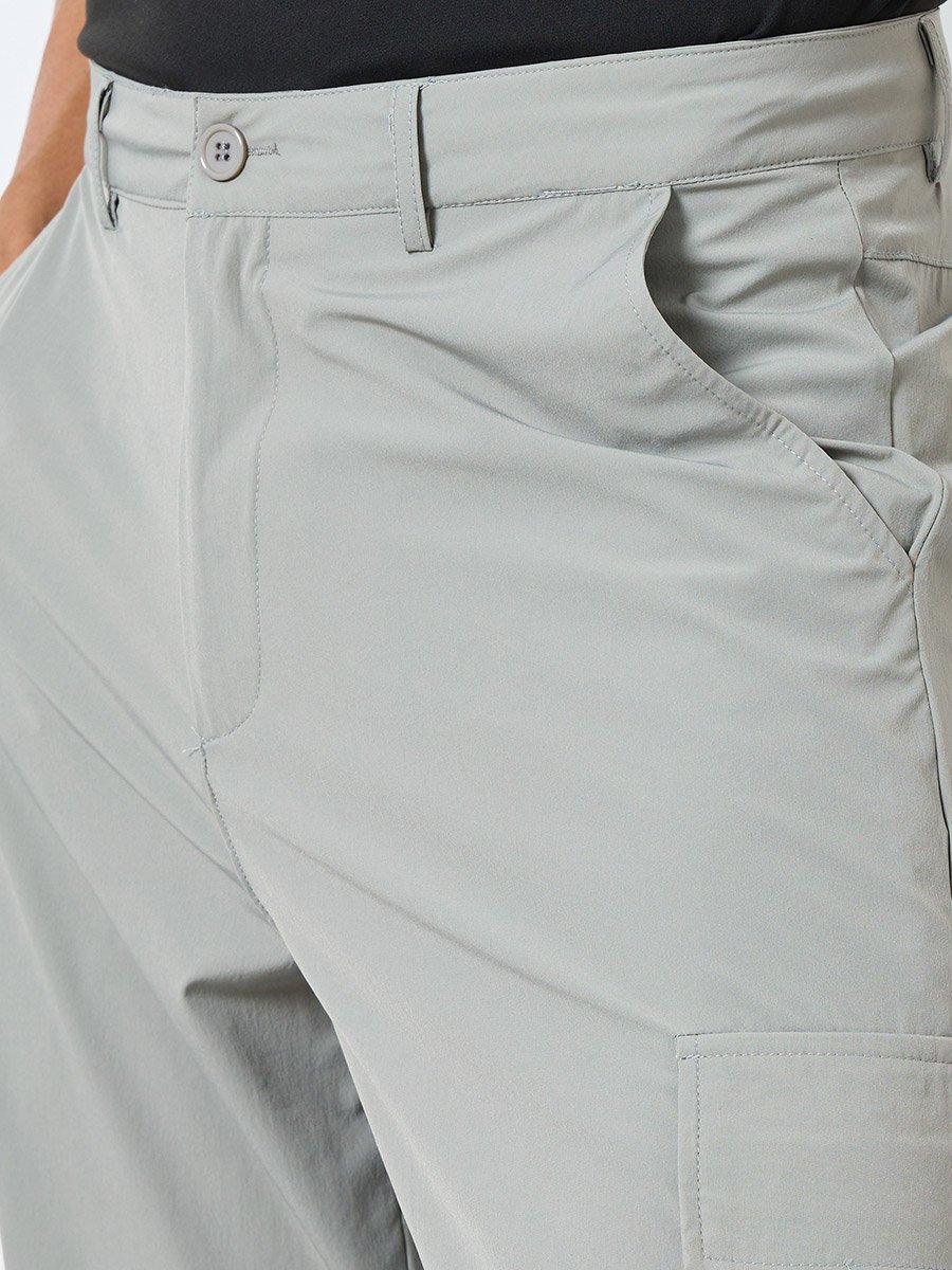 Relaxed Fit Cargo Pocket Detail Pants