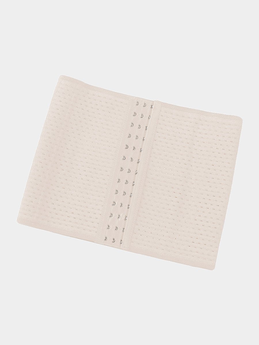 Waist Cincher With Hook and Eye Closure