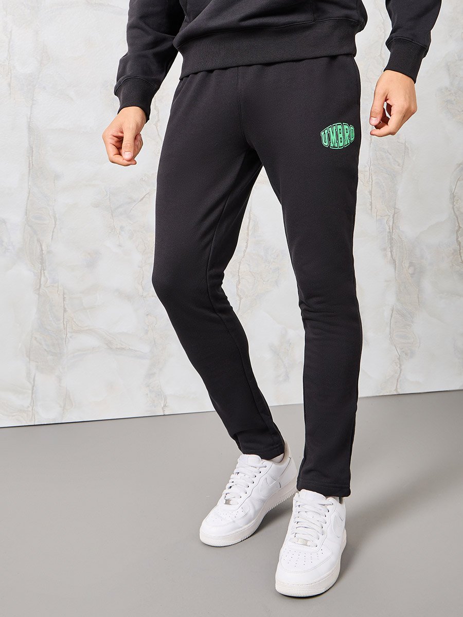 Varsity Jogger with Drawstring Waistband