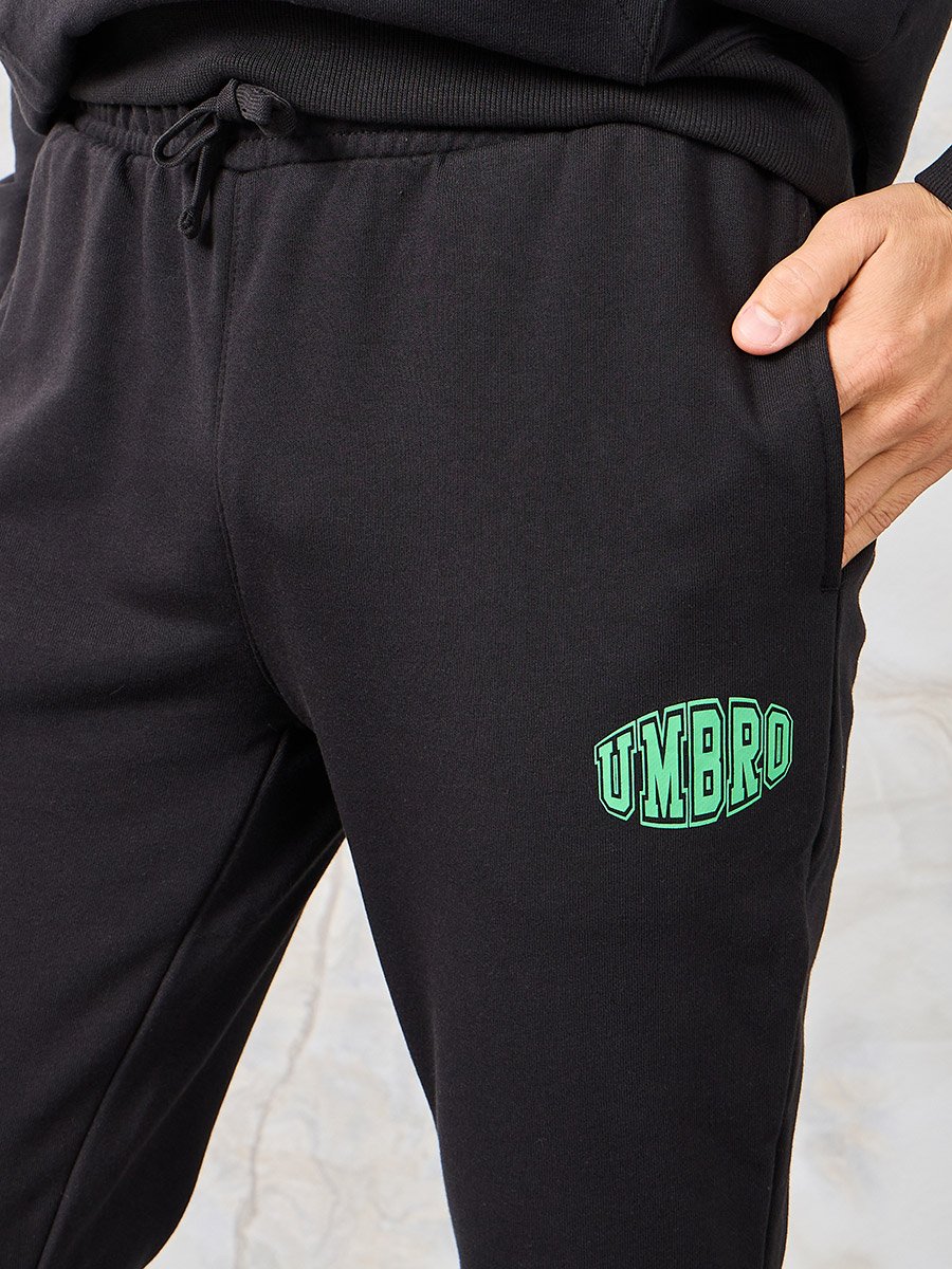 Varsity Jogger with Drawstring Waistband