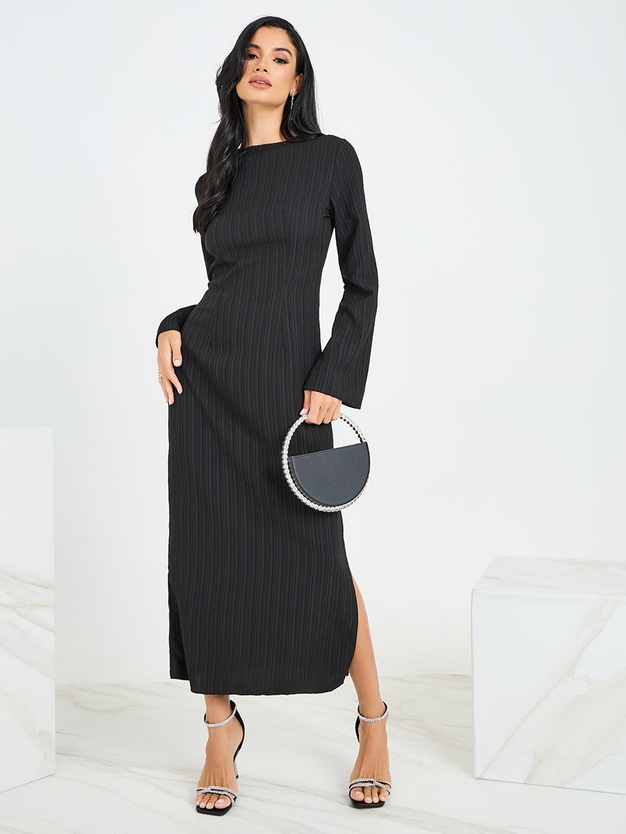 chinese dress ladies Linen Maxi Dress with Adjustable Straps
