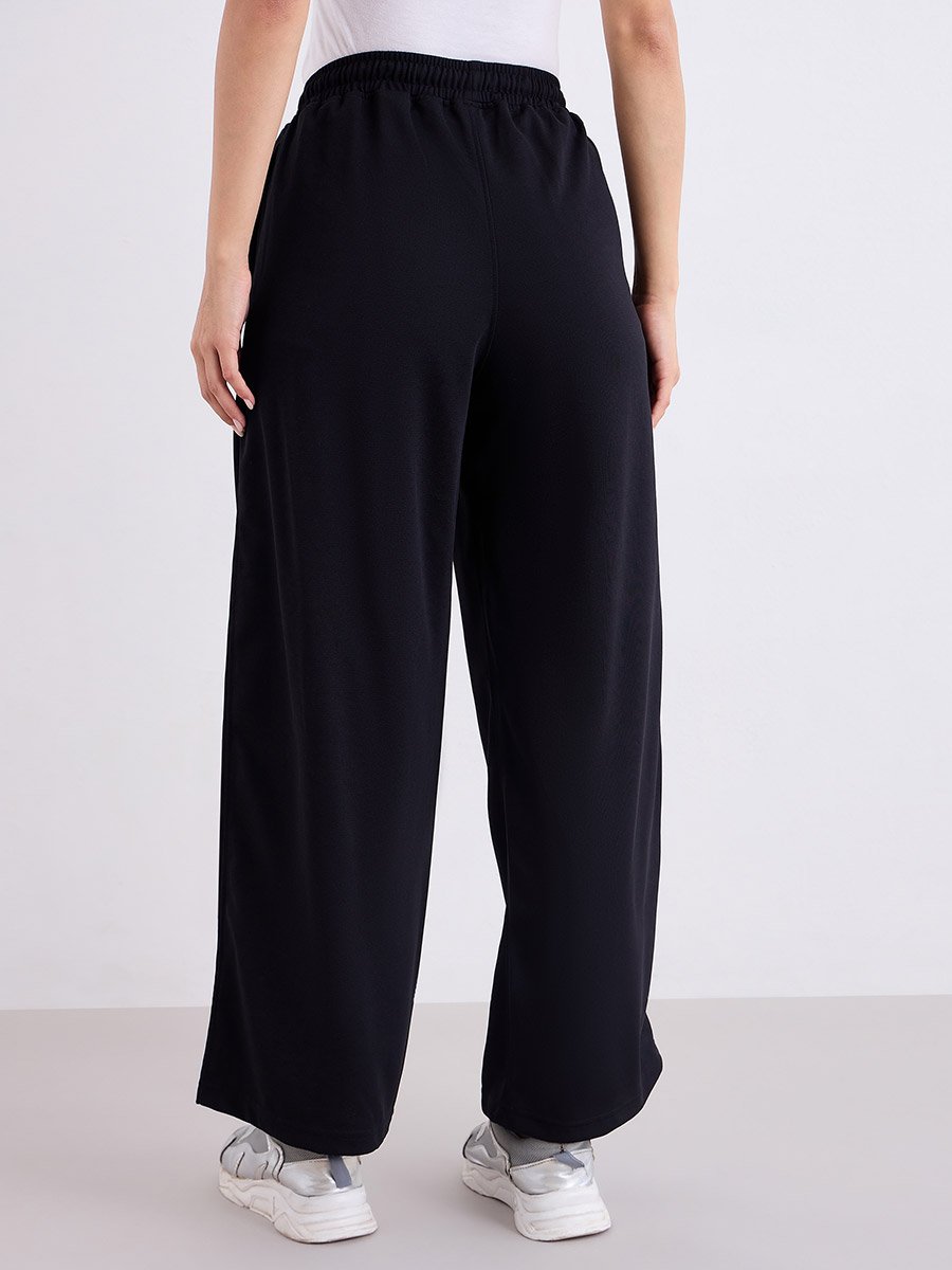 Wide Leg Jogger with Side Pocket