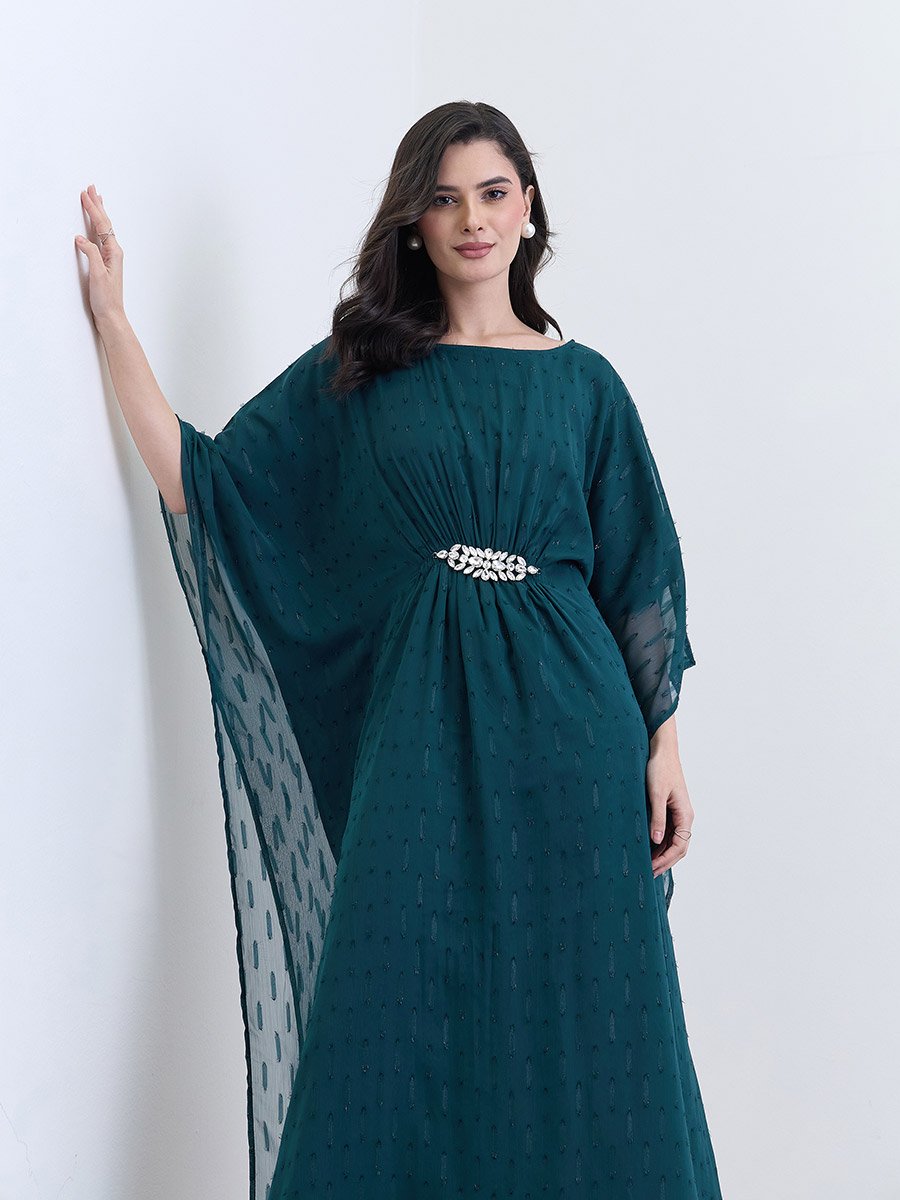 sachin and babi light blue dress Luxury Caftan Dresses | Cotton & Silk Caftans