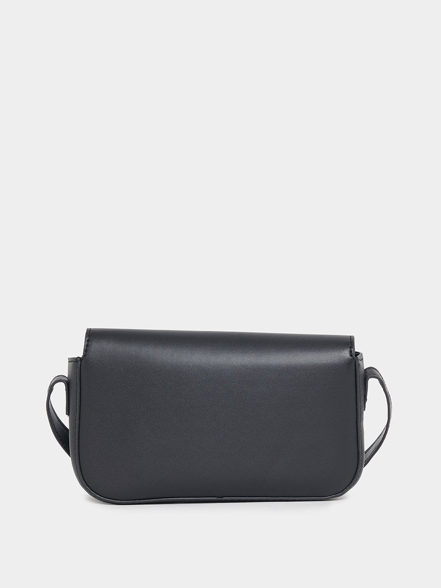 Embellished Flap Shoulder Bag