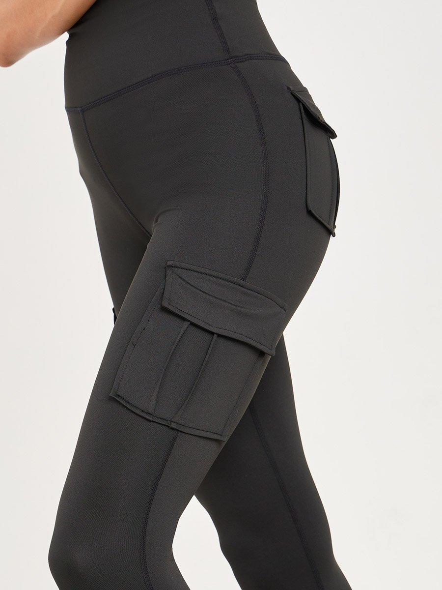 Flap Pocket Detail Leggings