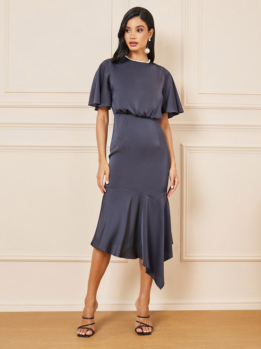 asymmetric shift dress 60s Asymmetric Mod Shift Dress  Luxie Vintage