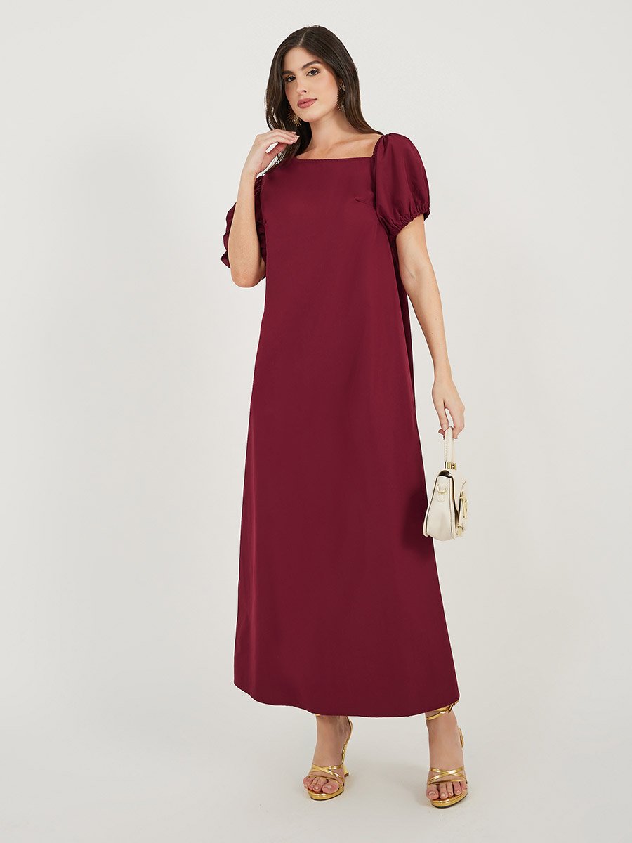 asymmetric neck puff shoulder dress Jovani 08273 A Line Short Floral Cocktail Dress – The Dress Outlet main image 1