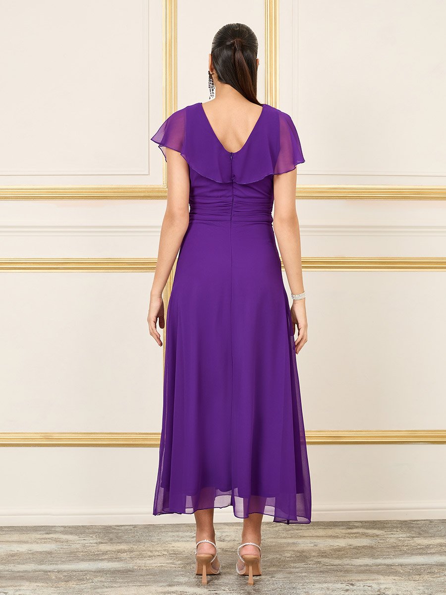 sachin and babi light blue dress Women's Petite Formal Dresses & Evening Gowns