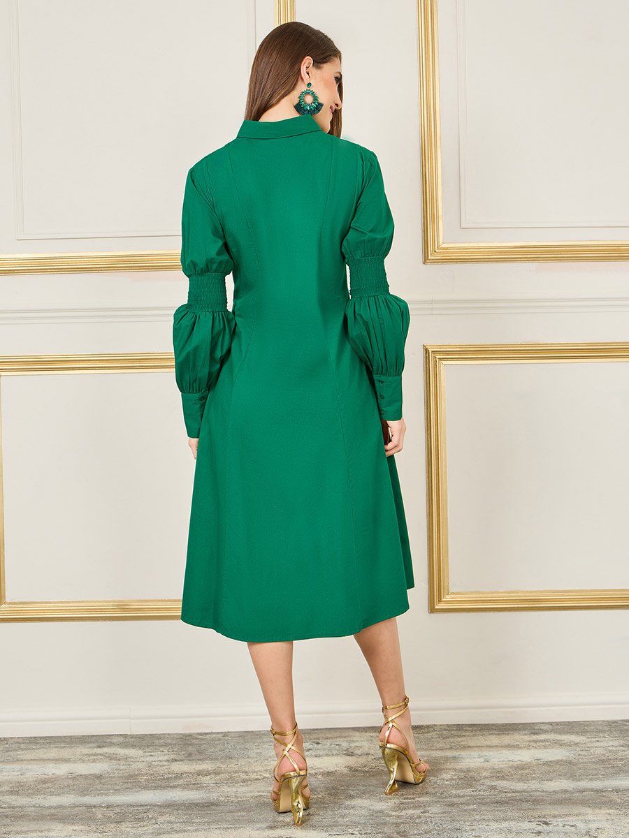 a line midi shirt dress Cocktail Dresses Online - Shop Dresses main image 1