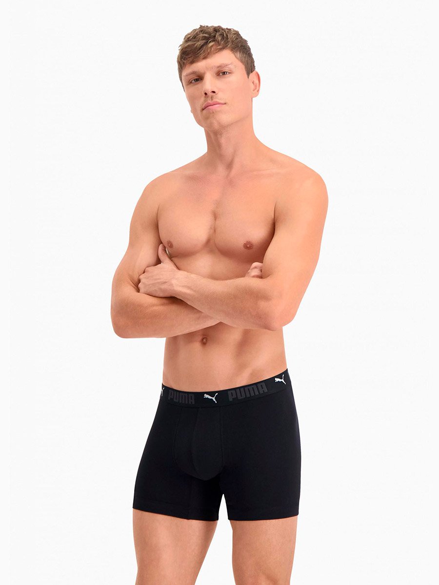 Pack of 2 - Sport Cotton Boxers