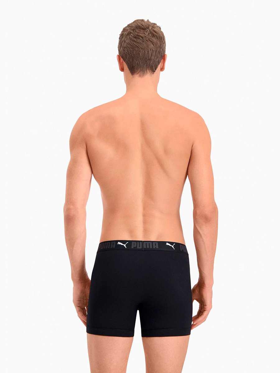 Pack of 2 - Sport Cotton Boxers