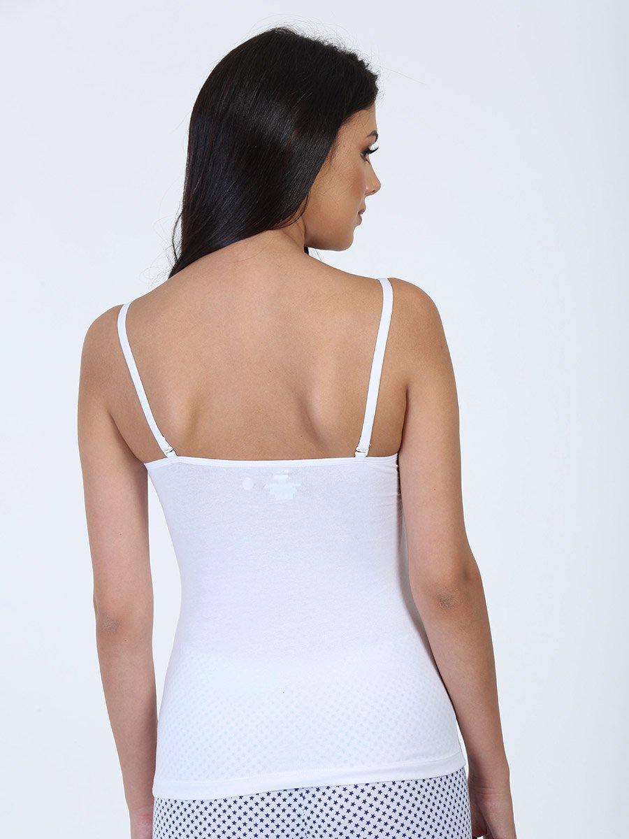 Solid Moulded Cami with Removeable Strap