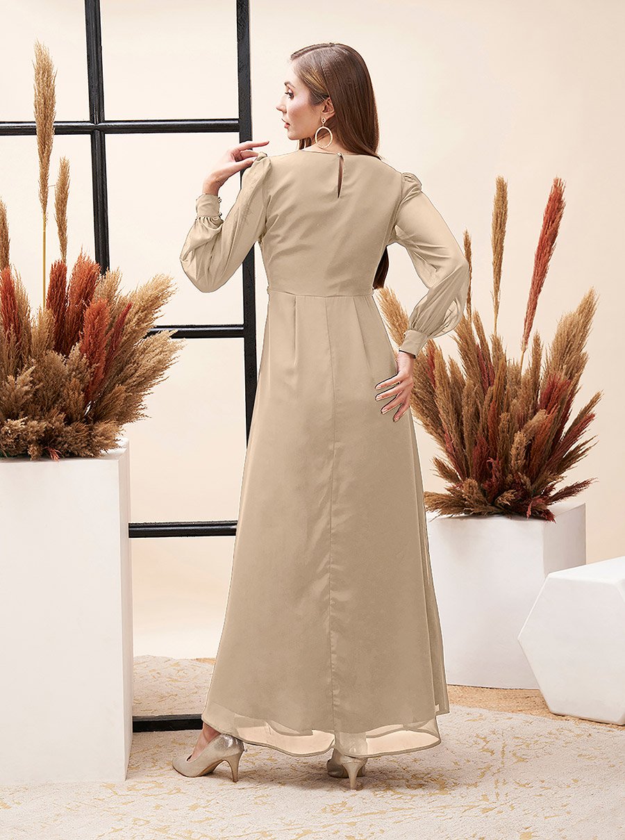 chinese dress ladies Bandeau Drop Waist Maxi Dress – White – Six Stories main image 1