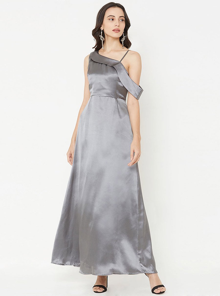 formal evening dresses australia Tina Holly Couture TE003 Aqua Blue Satin Silky Formal Dress Aqua / 4 AUS main image 1