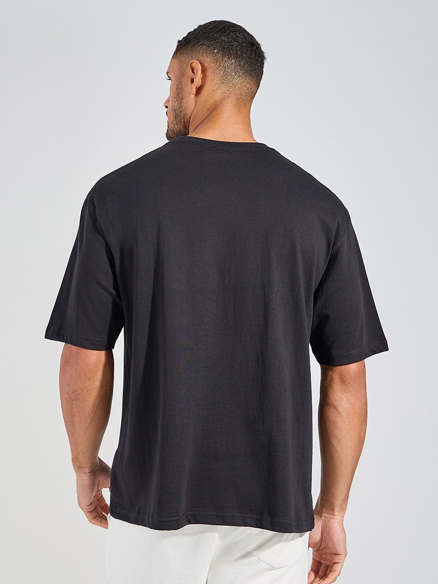 Batman Graphic Compact Jersey Oversized T-Shirt