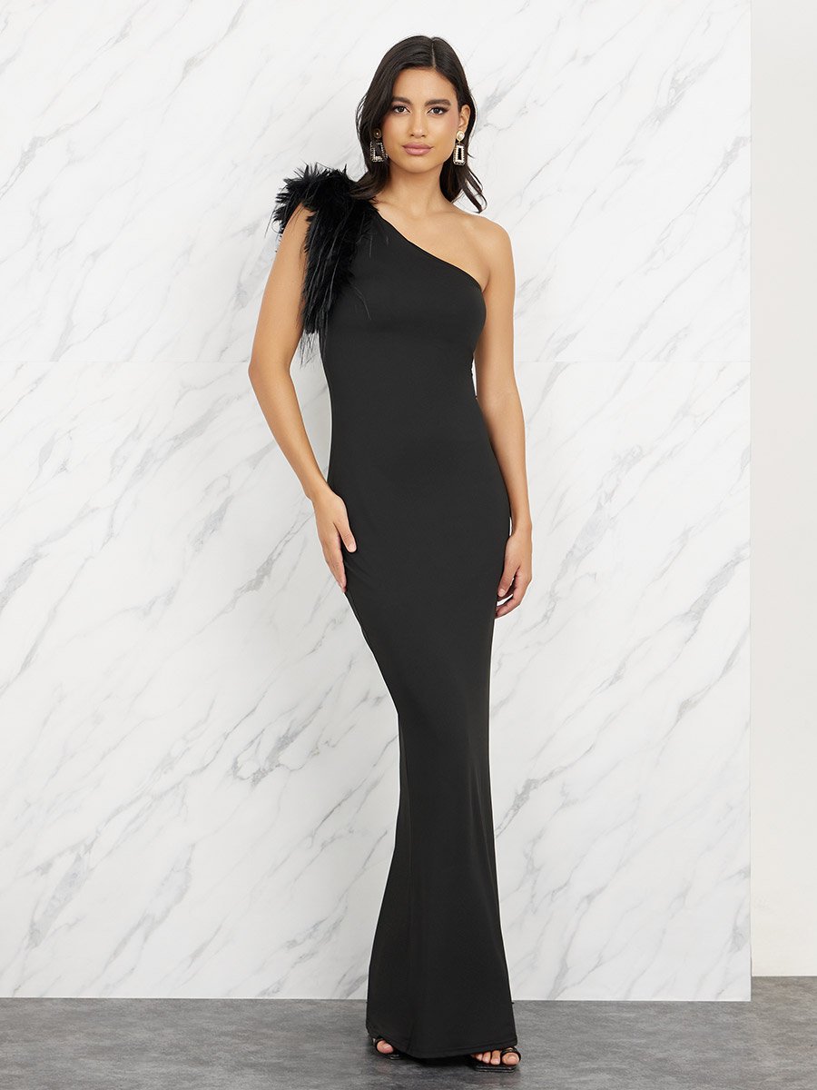 chinese dress ladies Amazon.com: Women's Sparkly Sequin Sleeveless V Neck Gown Artificial Feather  Trim Maxi Dress Party Clubwear Bodycon High Slit Dress : Clothing, Shoes &  Jewelry