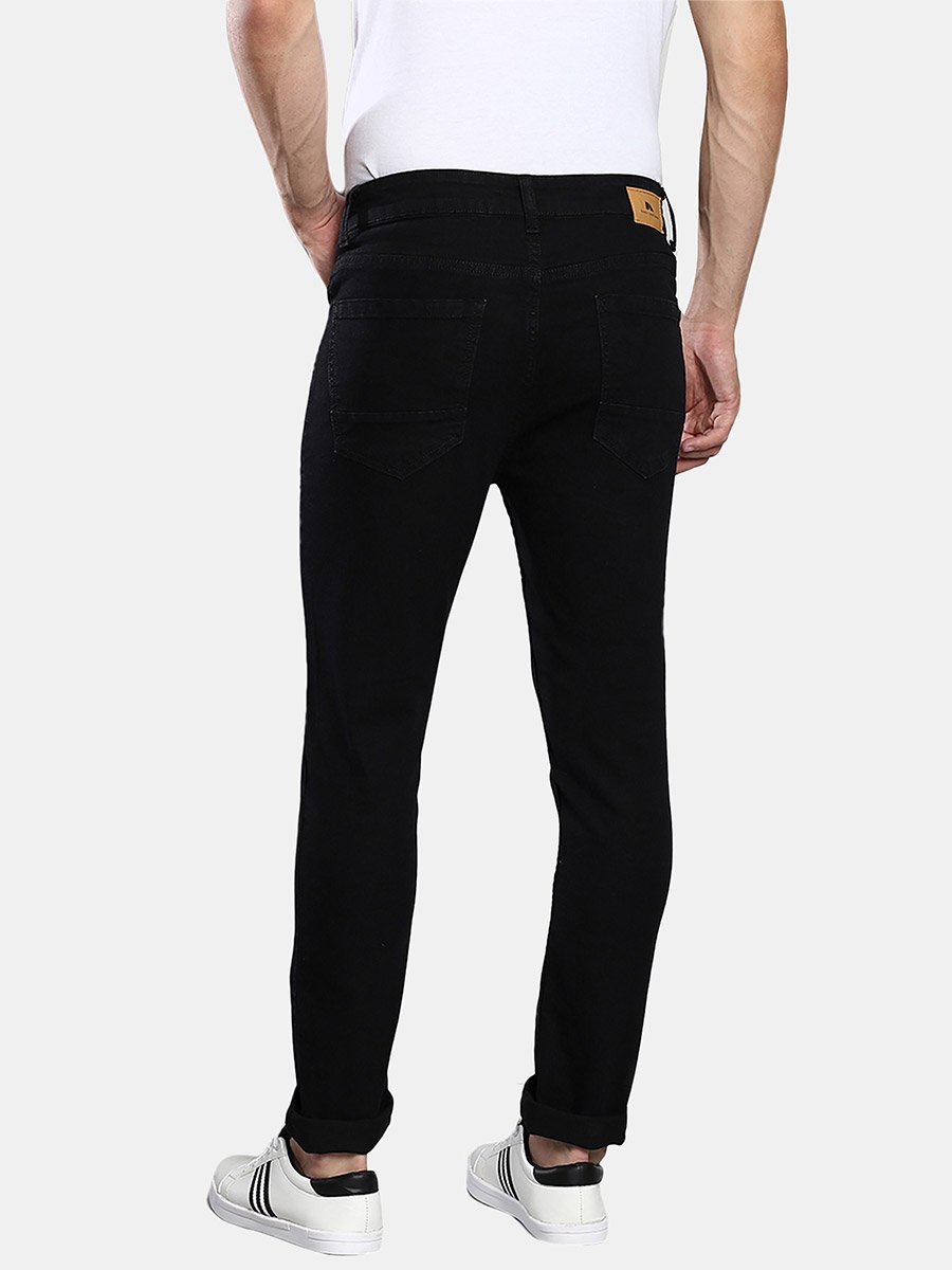 Mid Rise Comfort Slim Fit Stretchable Jeans