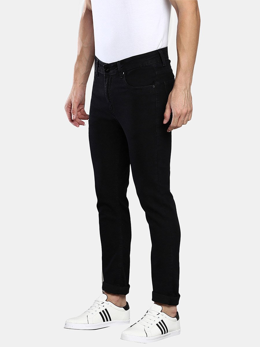 Mid Rise Comfort Slim Fit Stretchable Jeans