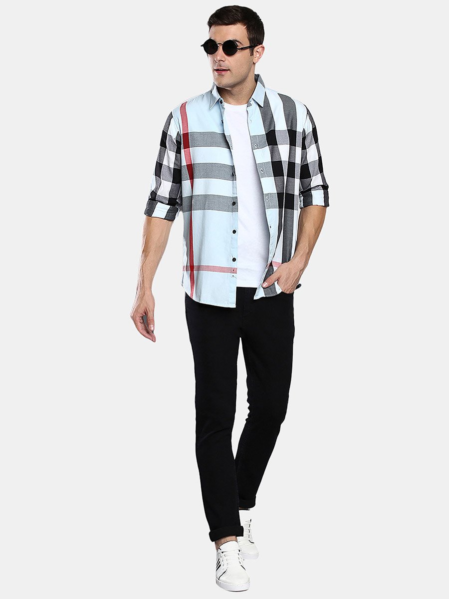 Mid Rise Comfort Slim Fit Stretchable Jeans