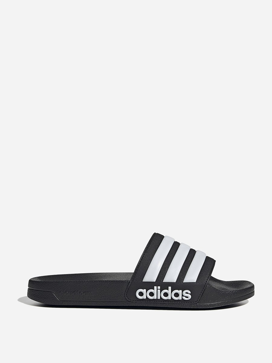 Adilette Shower Unisex Slides Black