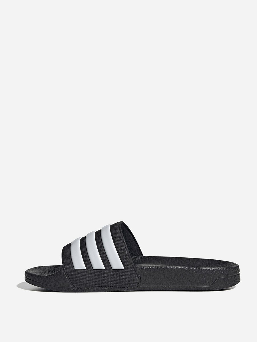 Adilette Shower Unisex Slides Black
