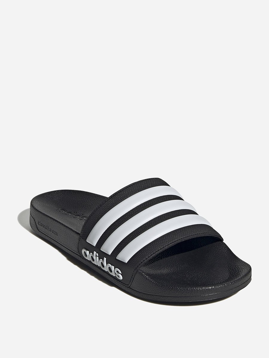 Adilette Shower Unisex Slides Black
