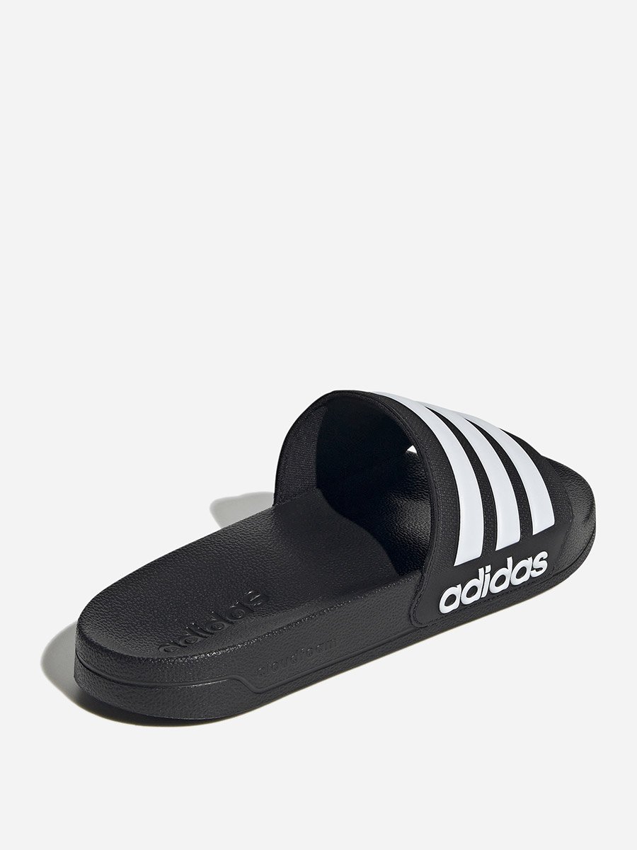 Adilette Shower Unisex Slides Black