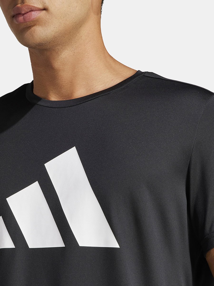 Run It Men T-Shirt Black