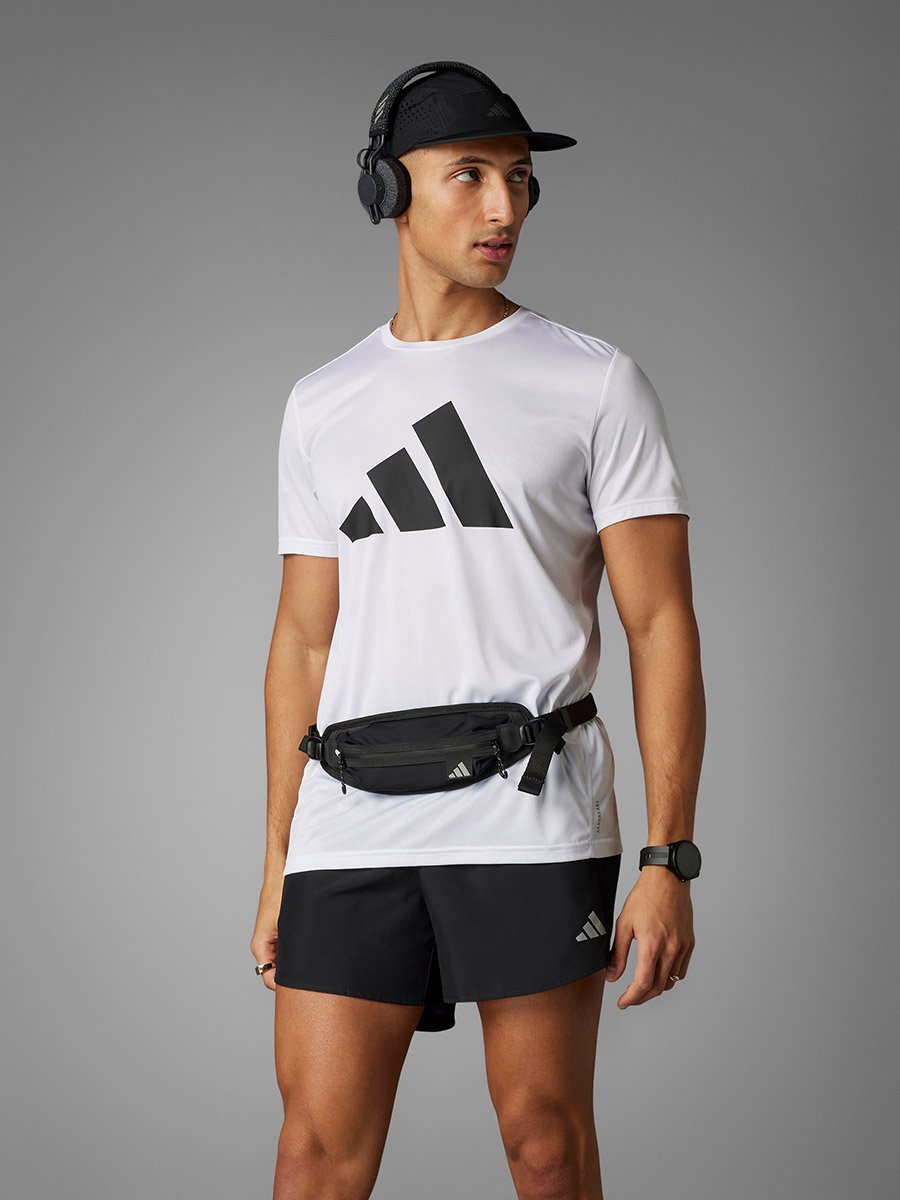 Run It Men T-Shirt White